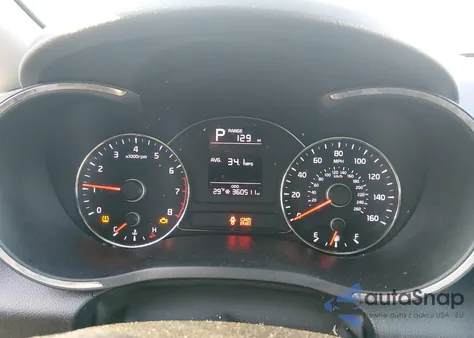 2017 Kia Forte Lx z USA, uszkodzony, nr VIN 3KPFK4A71HE089376